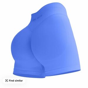 Women's Athletic Shorts in Blue